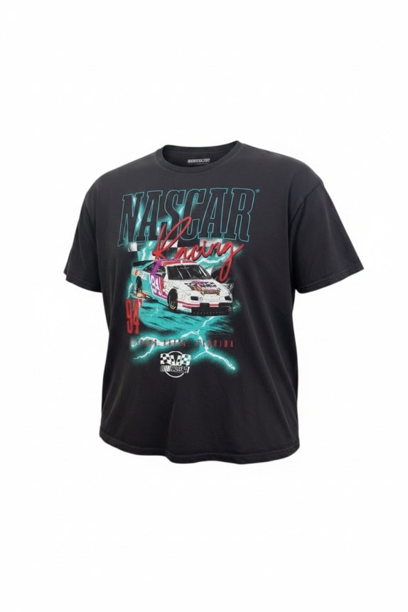 NASCAR GRAPHIC TEE RACING ΜΑΥΡΟ ΑΝΤΡΙΚΟ PRE OWNED XXL