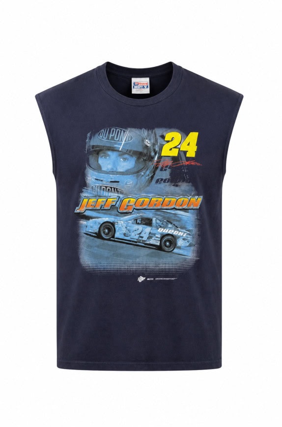 NASCAR GRAPHIC TEE RETRO NAVY ΑΝΤΡΙΚΟ PRE OWNED