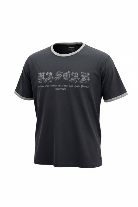 NASCAR ΜΠΛΟΥΖΑ RACING FADED BLACK ΑΝΤΡΙΚΟ PRE OWNED L