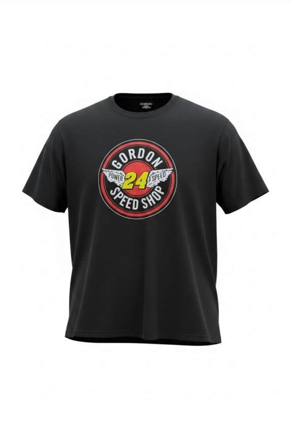 NASCAR ΜΠΛΟΥΖΑ RACING GRAPHIC ΞΕΘΩΡΙΑΣΜΕΝΟ ΜΑΥΡΟ ΑΝΤΡΙΚΟ PRE OWNED XXL