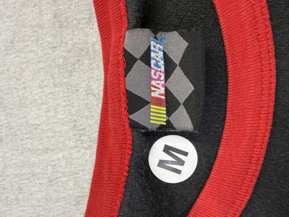 NASCAR RACING ΓΥΝΑΙΚΕΙΟ TEE GRAPHIC ΜΑΥΡΟ PRE OWNED M