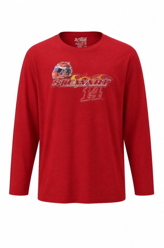 CHASE AUTHENTICS T SHIRT GRAPHIC RED ΑΝΤΡΙΚΟ PRE OWNED 2XL