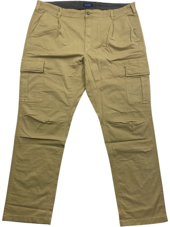 Nautica Cargo Παντελόνι Casual Χακί Ανδρικό 4XL (W42)