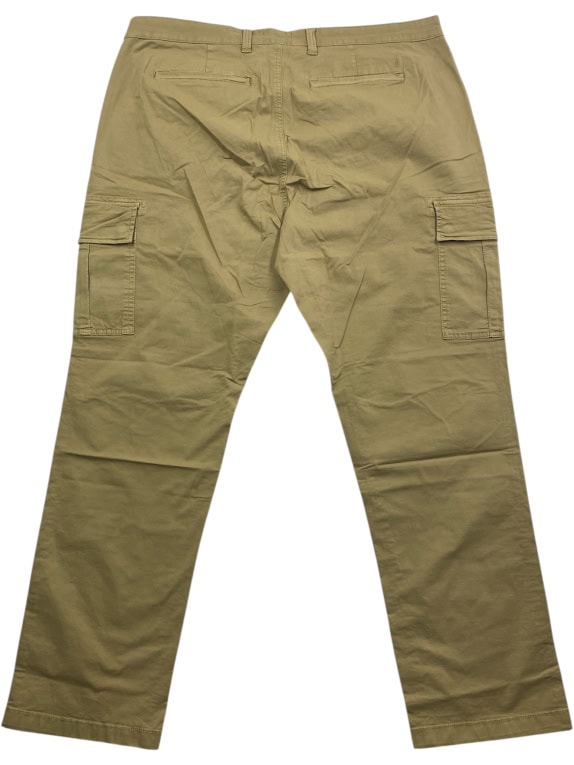 Nautica Pantaloni Cargo Casual Cachi da Uomo 4XL (W42)