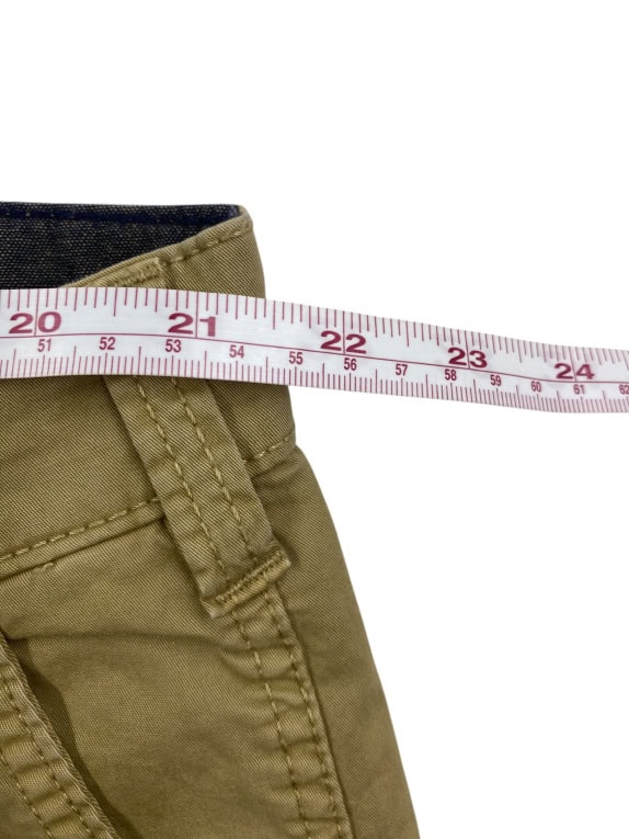 Nautica Pantaloni Cargo Casual Cachi da Uomo 4XL (W42)
