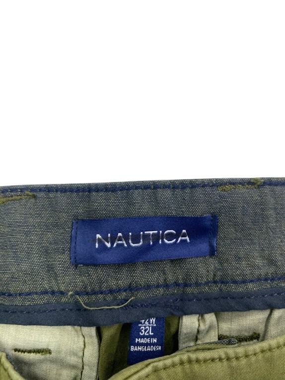 NAUTICA Cargo Παντελόνι Χακί Ανδρικό 3XL (W42 L32)