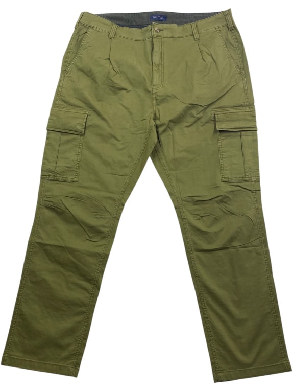 NAUTICA Cargo Παντελόνι Χακί Ανδρικό 3XL (W42 L32)