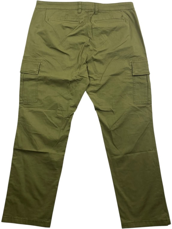 Nautica Cargo Παντελόνι Χακί Ανδρικό 4XL