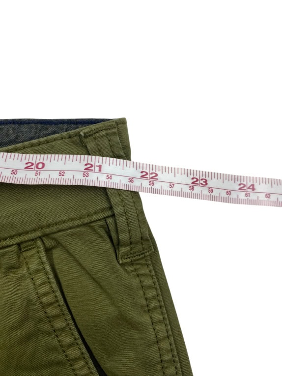 Nautica Cargo Παντελόνι Χακί Ανδρικό 4XL