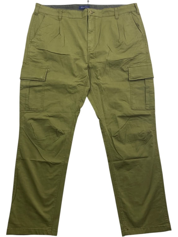 Nautica Cargo Παντελόνι Χακί Ανδρικό 4XL