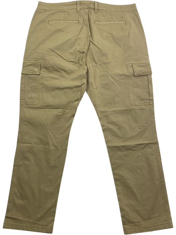 NAUTICA Παντελόνι Cargo Casual Μπεζ Ανδρικό 4XL