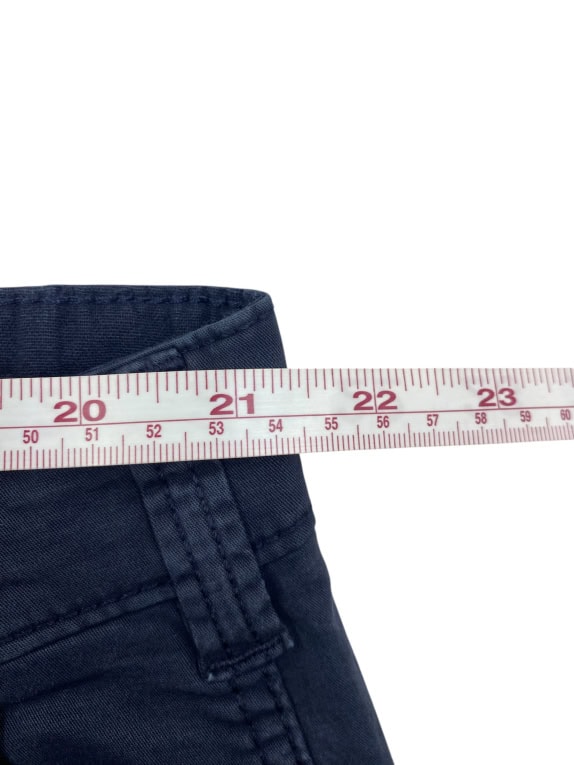 NAUTICA Παντελόνι Cargo Casual Μπλε Σκούρο Ανδρικό 4XL