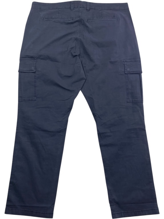 NAUTICA Παντελόνι Cargo Casual Μπλε Σκούρο Ανδρικό 4XL