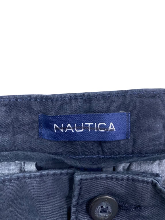NAUTICA Παντελόνι Cargo Casual Μπλε Σκούρο Ανδρικό 4XL