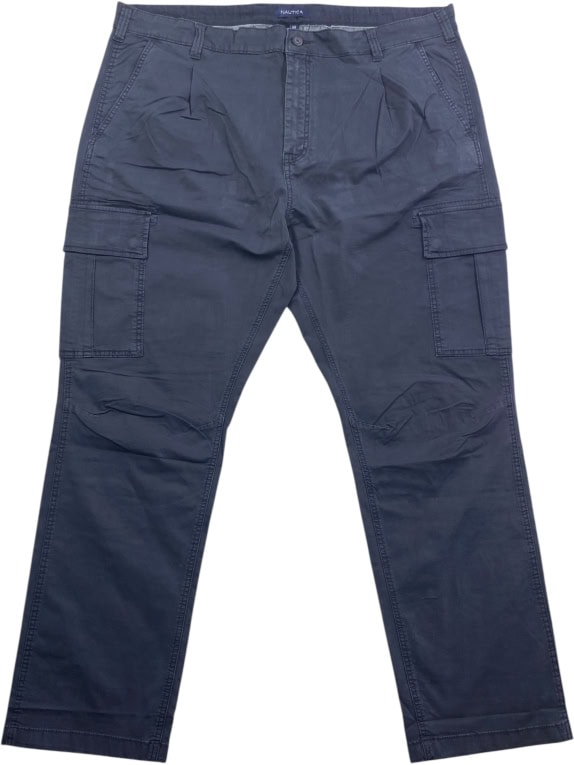 NAUTICA Παντελόνι Cargo Casual Μπλε Σκούρο Ανδρικό 4XL