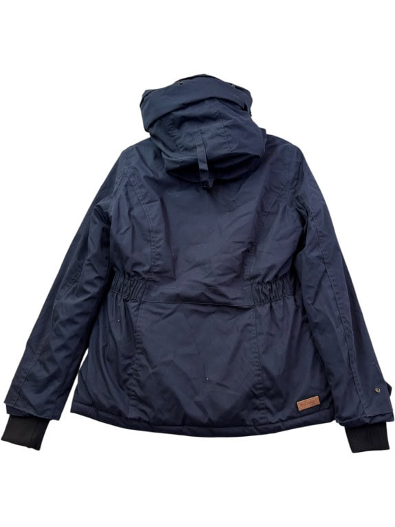 NAVAHOO ΜΠΟΥΦΑΝ ΜΕ ΚΟΥΚΟΥΛΑ MINIMAL NAVY ΓΥΝΑΙΚΕΙΟ PRE OWNED L