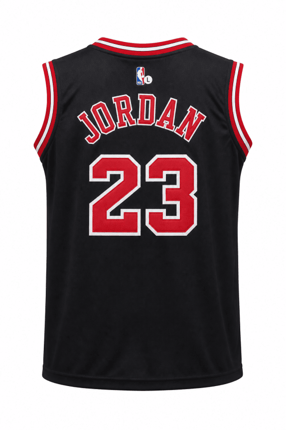 NBA CHICAGO BULLS GRAPHIC TEE ΜΑΥΡΟ ΑΝΤΡΙΚΟ PRE OWNED L