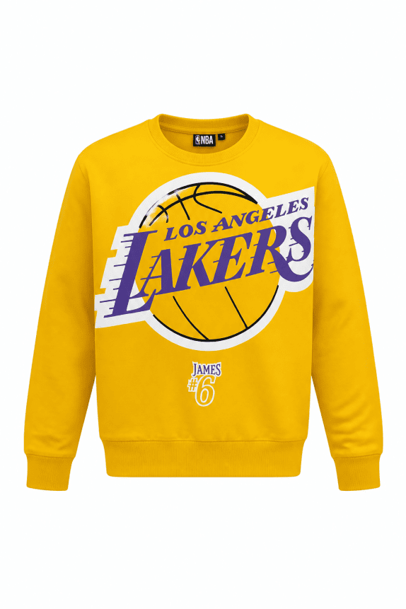 NBA ΦΟΥΤΕΡ ΜΕ ΓΡΑΦΙΚΟ ΚΙΤΡΙΝΟ ΑΝΤΡΙΚΟ PRE OWNED M
