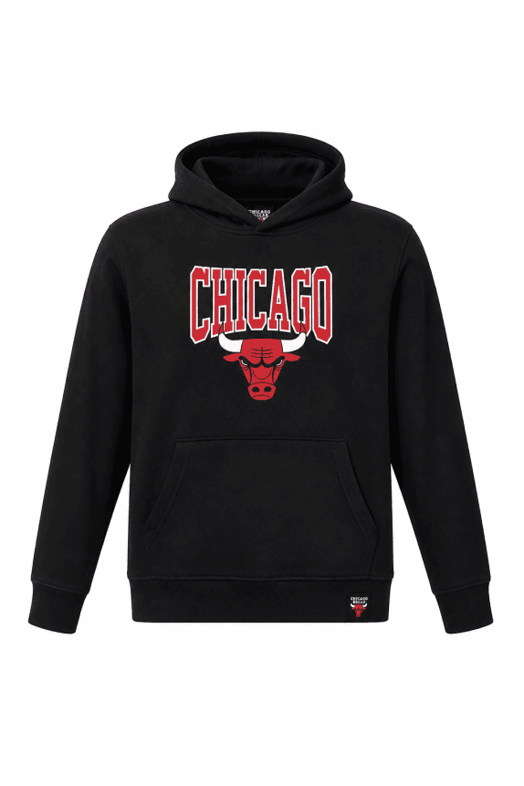 NBA FELPA CON CAPPUCCIO GRAPHIC NERA UNISEX PRE OWNED M