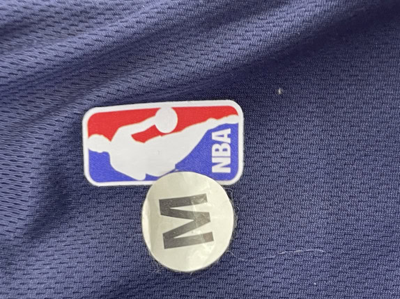 NBA MΑVΕRICKS ΜΠΑΣΚΕΤΟΜΠΟΛΙΚΗ ΦΑΝΕΛΑ ΜΠΛΕ ΑΝΤΡΙΚΟ PRE OWNED M