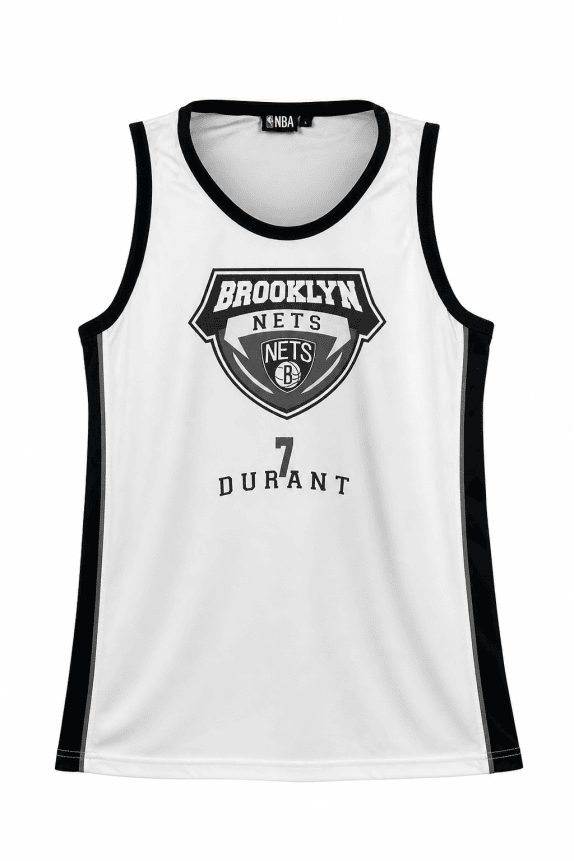 NBA TANK TOP BASKETBALL WHITE MALE PRE OWNED L
