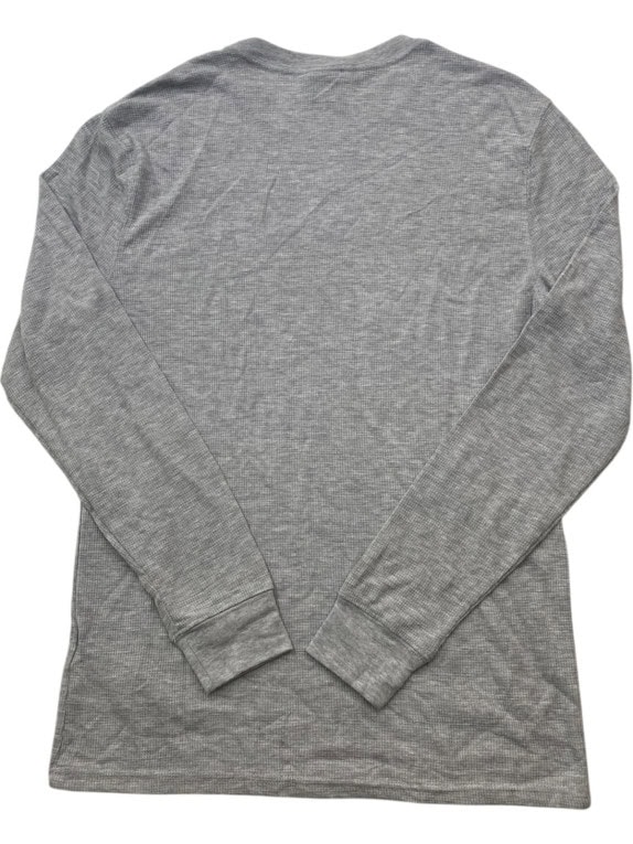 NBA MAGLIA A MANICHE LUNGHE GRAPHIC GRIGIO UOMO PRE OWNED S