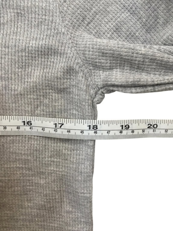 NBA MAGLIA A MANICHE LUNGHE GRAPHIC GRIGIO UOMO PRE OWNED S