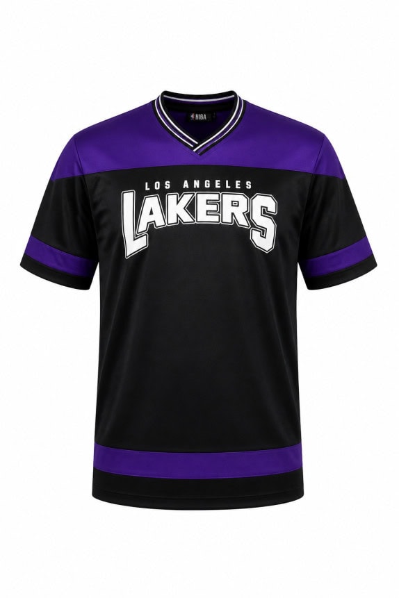 NBA GRAPHIC BASKETBALL BLACK PURPLE MEN PRE OWNED M