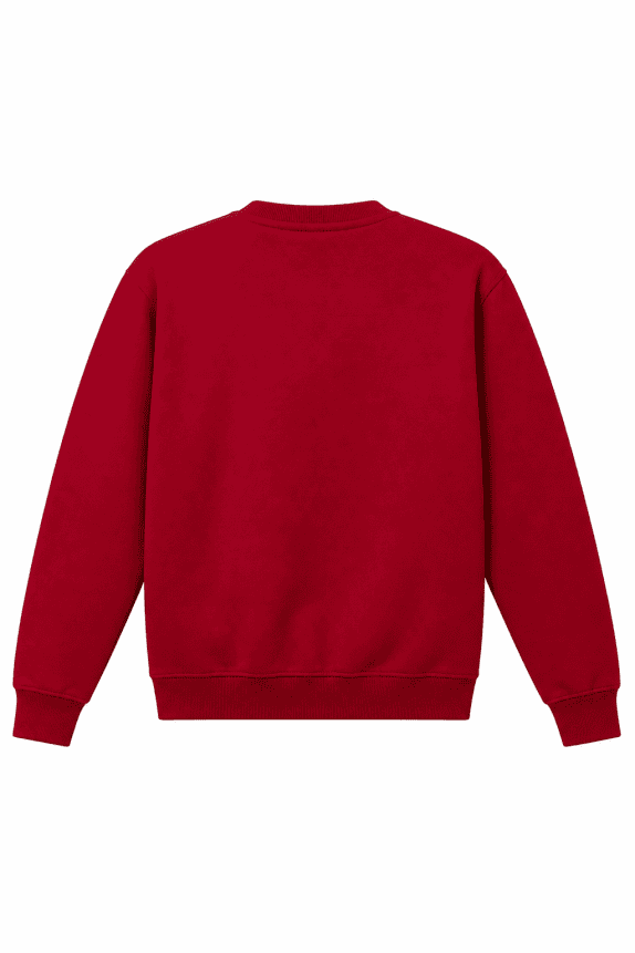 NBA SWEATSHIRT GRAPHIC RED MALE PRE OWNED M