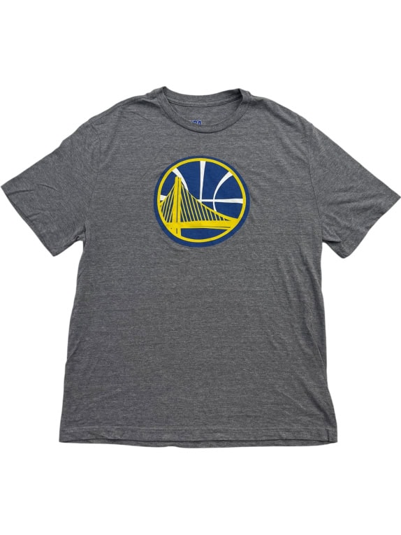 NBA T-Shirt Big Logo Γκρι UNISEX L