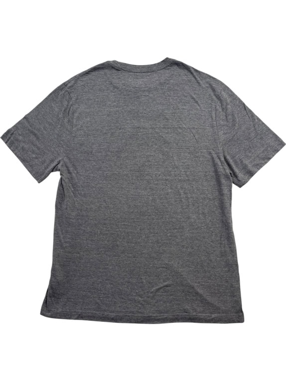 NBA T-Shirt Big Logo Γκρι UNISEX L