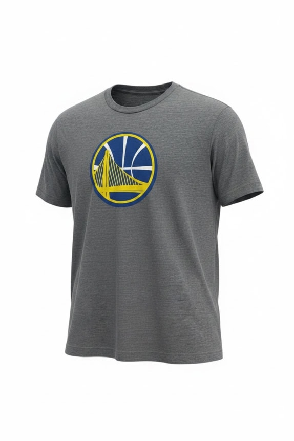 NBA T-Shirt Big Logo Γκρι UNISEX L