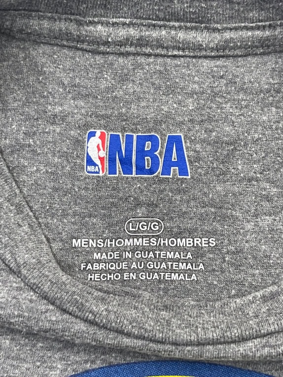 NBA T-Shirt Big Logo Γκρι UNISEX L