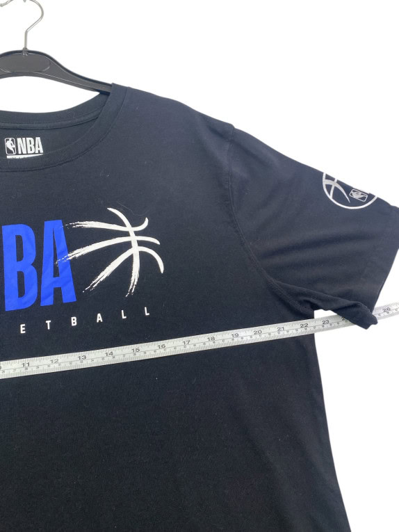 NBA T SHIRT GRAPHIC BLACK ΑΝΤΡΙΚΟ PRE OWNED XL