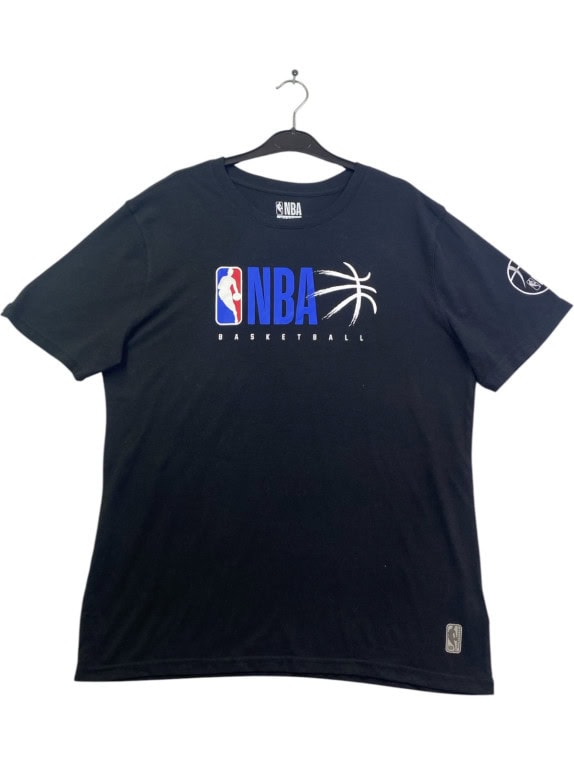 NBA T SHIRT GRAPHIC BLACK ΑΝΤΡΙΚΟ PRE OWNED XL