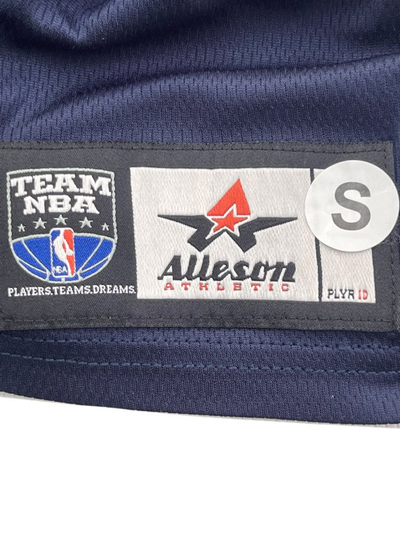 NBA TEAM ALLEN IVERSON JERSEY VINTAGE WHITE MEN PRE OWNED S