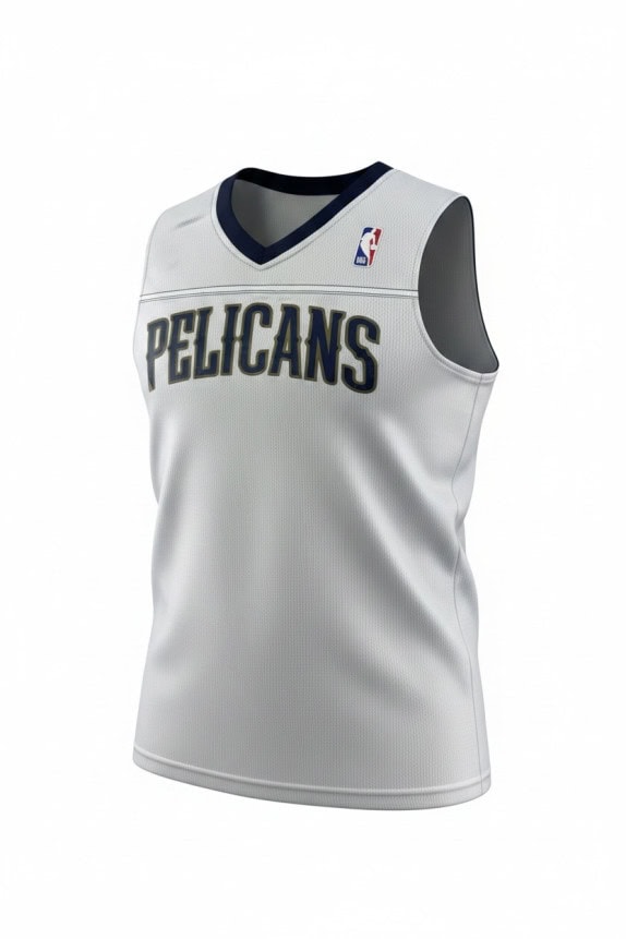 NBA TEAM ALLEN IVERSON JERSEY VINTAGE BIANCO UOMO PRE OWNED S