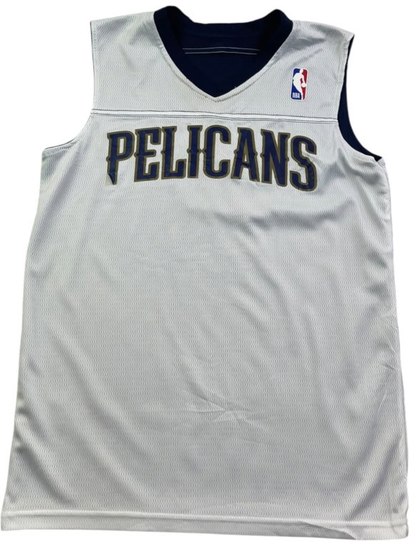 NBA TEAM ALLEN IVERSON JERSEY VINTAGE WHITE MEN PRE OWNED S