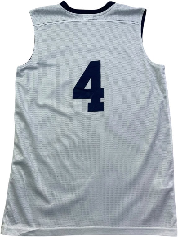 NBA TEAM ALLEN IVERSON JERSEY VINTAGE WHITE MEN PRE OWNED S