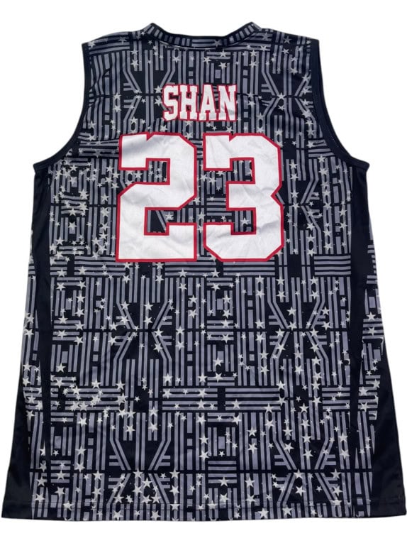 NEALY SPORTSWEAR JERSEY STREETWEAR BLACK MEN PRE OWNED M