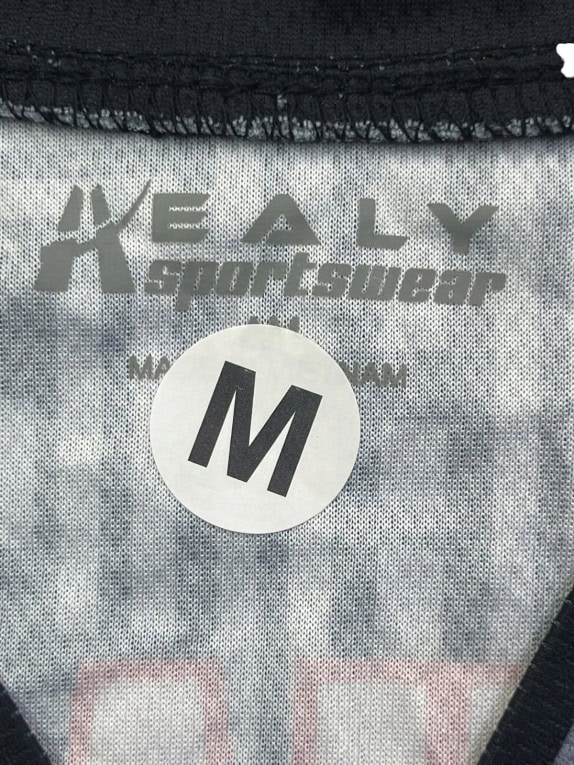 NEALY SPORTSWEAR JERSEY STREETWEAR BLACK MEN PRE OWNED M