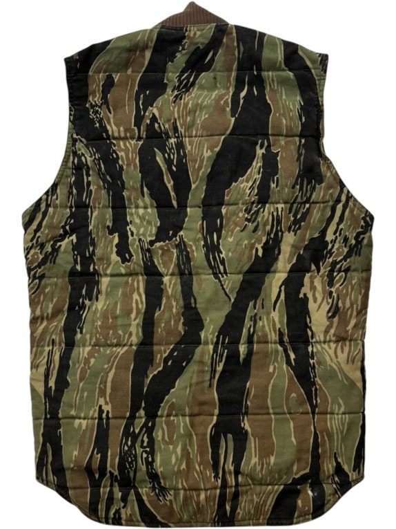 NEET ΚΑΠΙΤΟΝΕ ΓΙΛΕΚΟ VINTAGE WORKWEAR CAMO ΠΡΑΣΙΝΟ ΑΝΤΡΙΚΟ PRE OWNED S