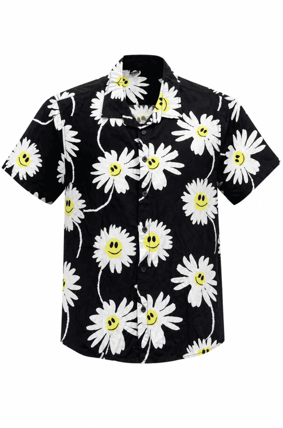 NEFF CAMICIA GRAPHIC NERO UOMO PRE OWNED M