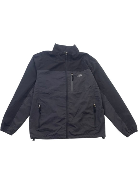 NEW BALANCE ΑΝΤΙΑΝΕΜΙΚΟ ΜΠΟΥΦΑΝ SPORTSWEAR ΜΑΥΡΟ ΑΝΤΡΙΚΟ PRE OWNED S
