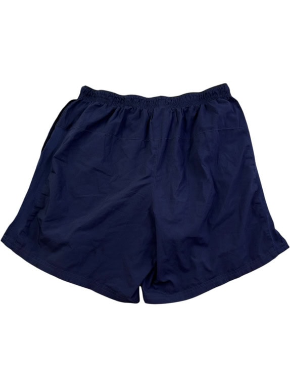 NEW BALANCE SHORTS SPORTSWEAR NAVY MEN PRE OWNED L