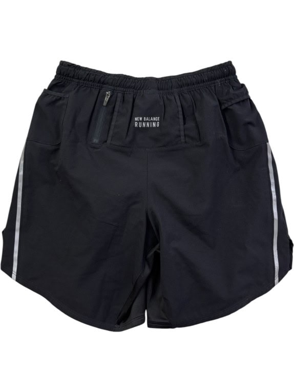 NEW BALANCE ΣΟΡΤΣ ΤΡΕΞΙΜΑΤΟΣ SPORTSWEAR ΜΑΥΡΟ UNISEX PRE OWNED XS