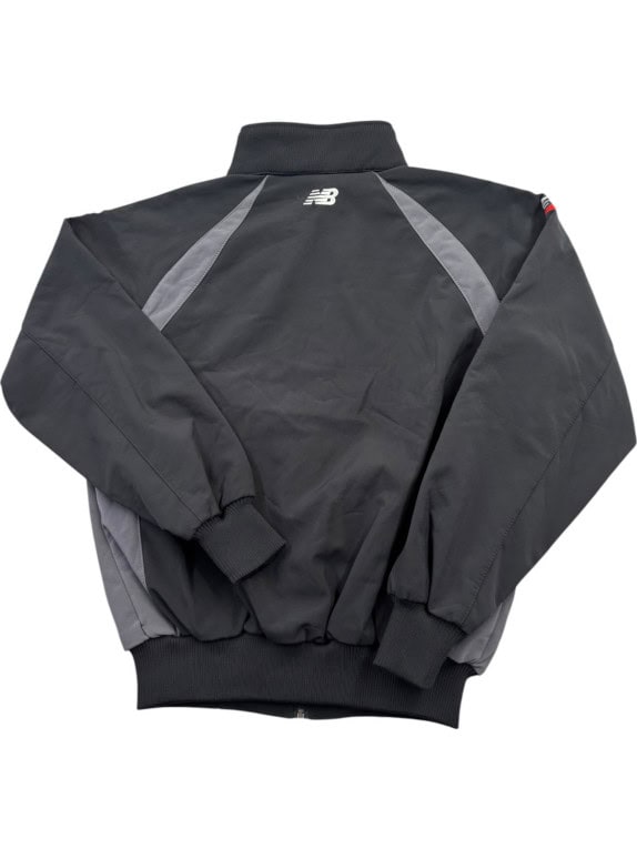 NEW BALANCE TRACK JACKET SPORTSWEAR ΜΑΥΡΟ ΑΝΤΡΙΚΟ PRE OWNED M