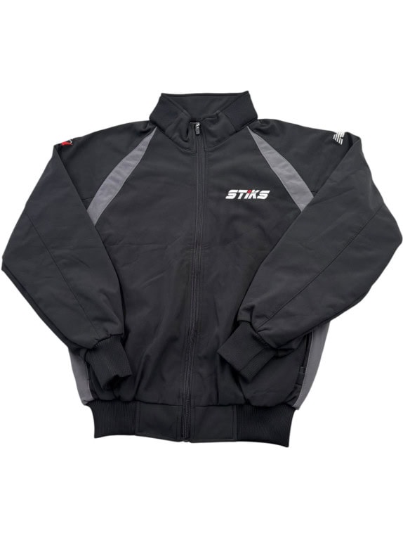 NEW BALANCE TRACK JACKET SPORTSWEAR ΜΑΥΡΟ ΑΝΤΡΙΚΟ PRE OWNED M