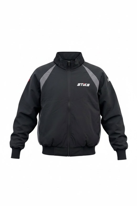 NEW BALANCE TRACK JACKET SPORTSWEAR NERO UOMO PRE OWNED M