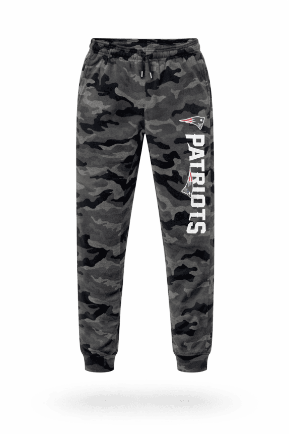 NEW ENGLAND PATRIOTS JOGGER CAMO UOMO PRE OWNED S